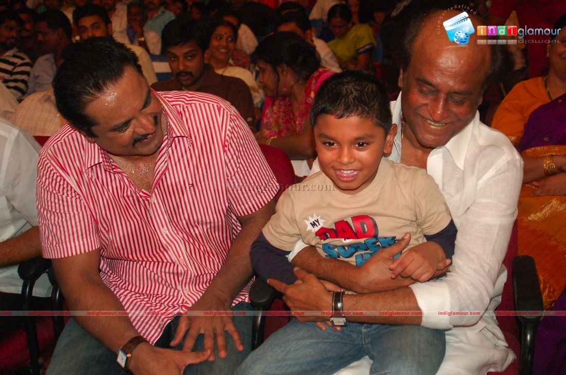 Rajini at Ninaivalaigal Final Day Event hd photo